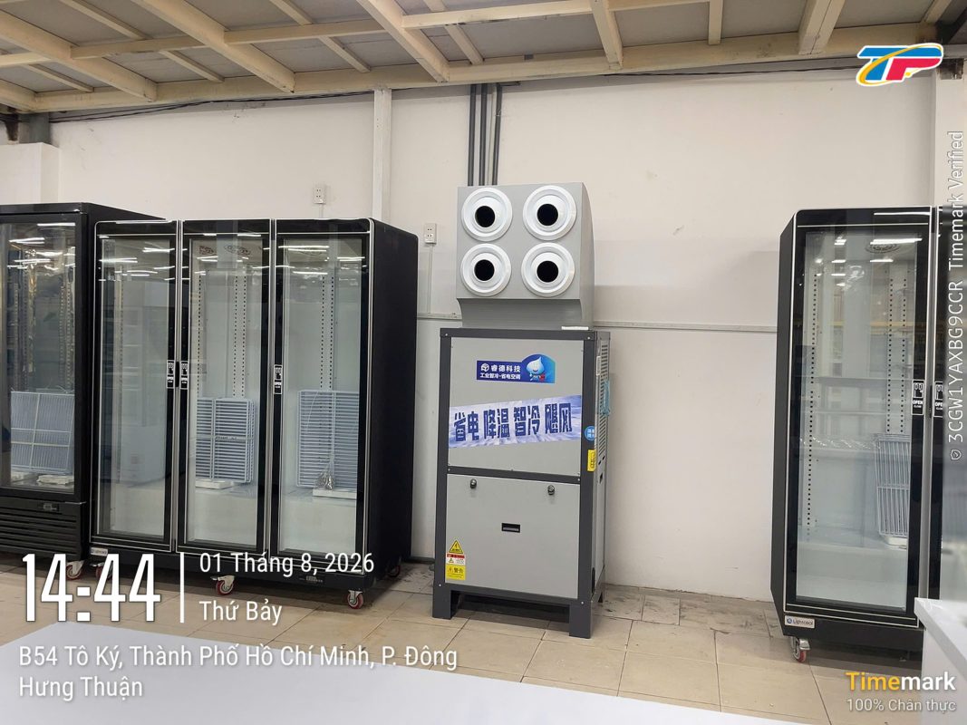 Lắp đặt điều hòa công nghiệp tại Quận 12