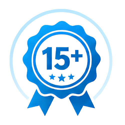 15+ Năm Kinh Nghiệm
