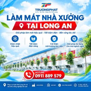Làm Mát Nhà Xưởng Long An