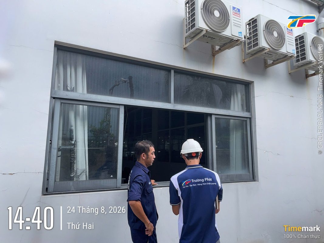Trường Phát Cho Giải Pháp Máy Lạnh Công Nghiệp Nhà Xưởng