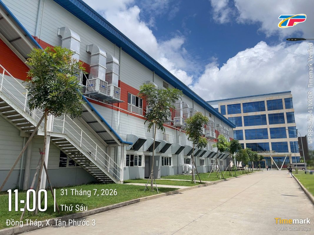 Trường Phát cung cấp giải pháp làm mát nhà xưởng