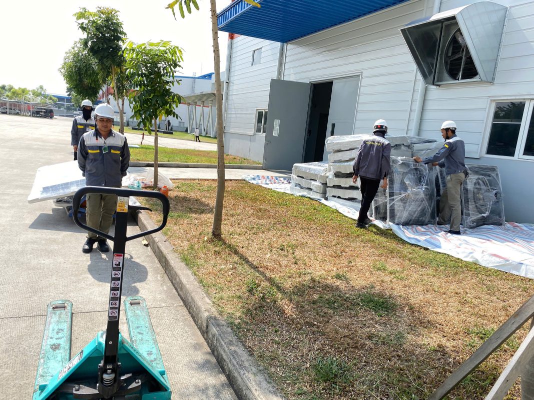 Trường Phát – Đơn vị làm mát nhà xưởng tại Long An