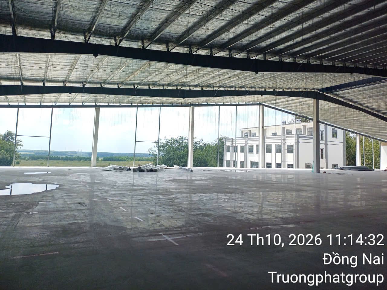  Kiểm tra kết cấu mái cách nhiệt và dầm thép