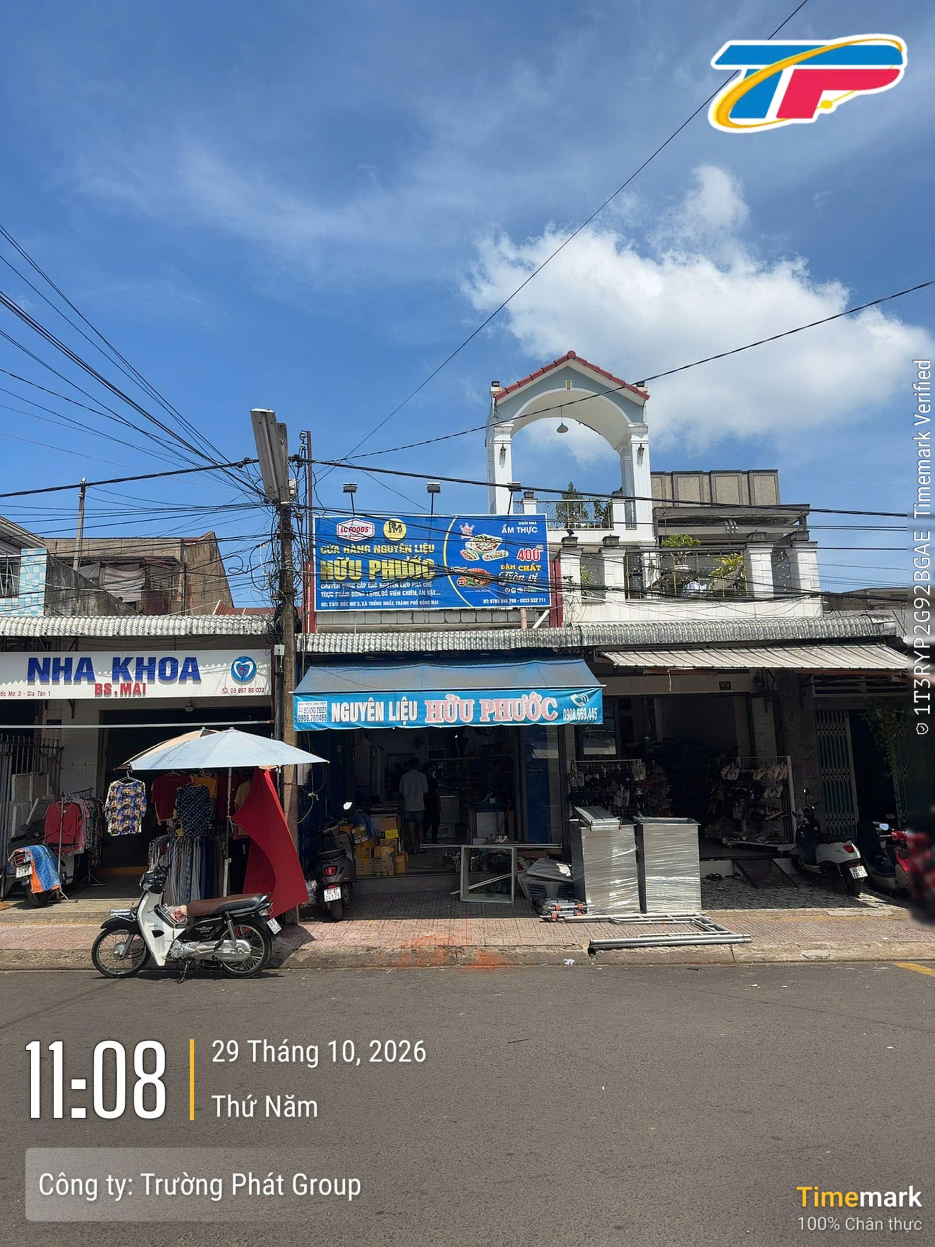 Trước khi thi công, đội ngũ Trường Phát tiến hành khảo sát thực tế