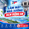 Làm Mát Nhà Xương KCN Đồng An Bình Dương