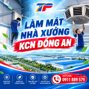Làm Mát Nhà Xương KCN Đồng An Bình Dương