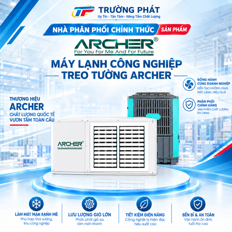 Máy Lạnh Công Nghiệp Treo Tường Archer - TP